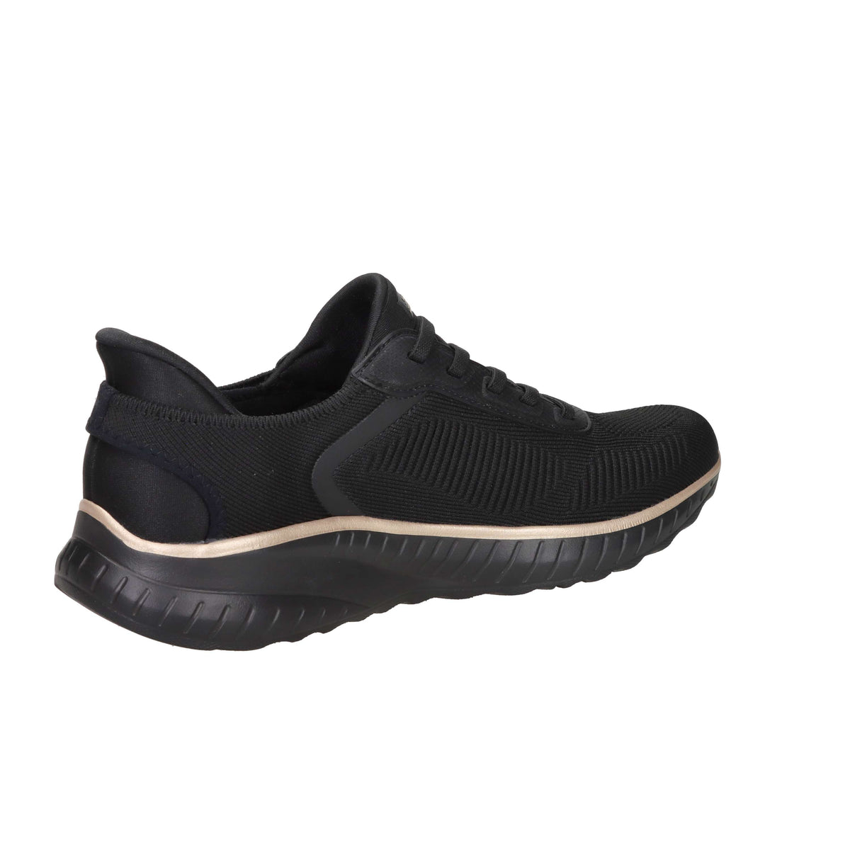 Skechers Donna Slip on 117497 Nero