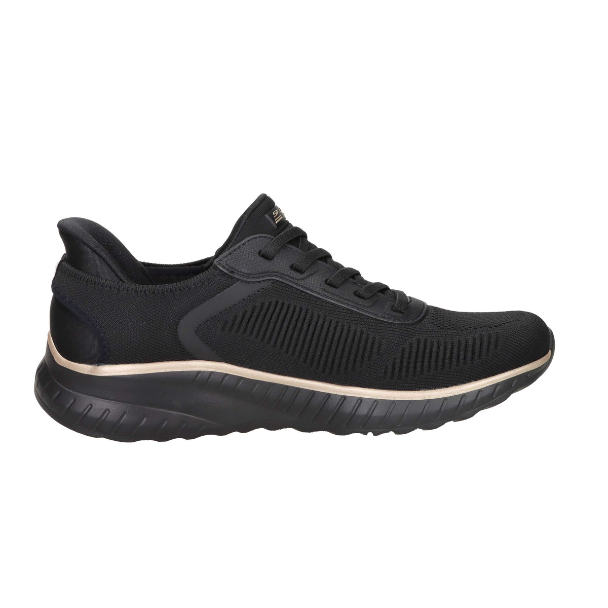 Skechers Donna Slip on 117497 Nero