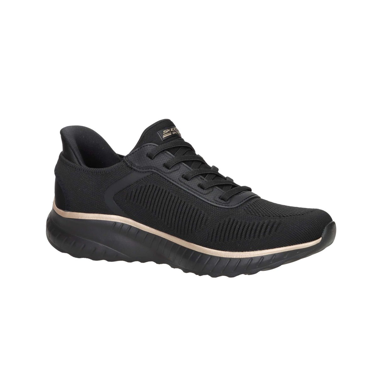 Skechers Donna Slip on 117497 Nero