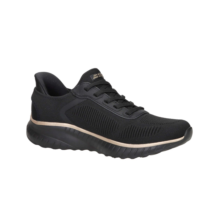 Skechers Donna Slip on 117497 Nero