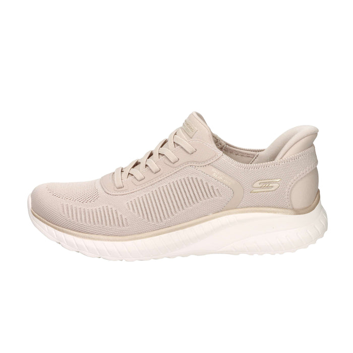 Skechers Women Slip on 117497 Beige