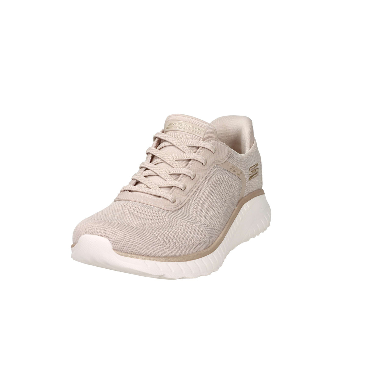 Skechers Mujer Slip on 117497 Beige