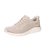 Skechers Mujer Slip on 117497 Beige