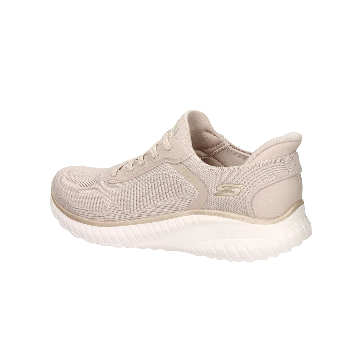 Skechers Mujer Slip on 117497 Beige