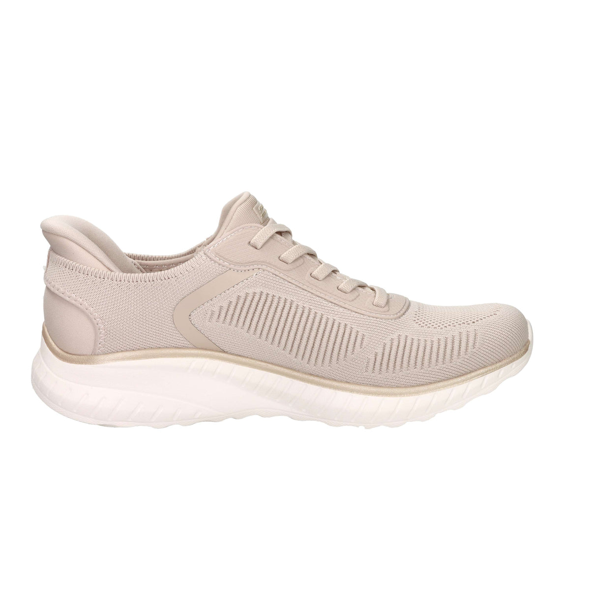 Skechers Mujer Slip on 117497 Beige