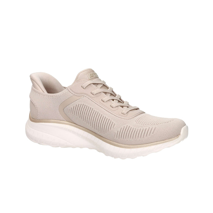 Skechers Women Slip on 117497 Beige