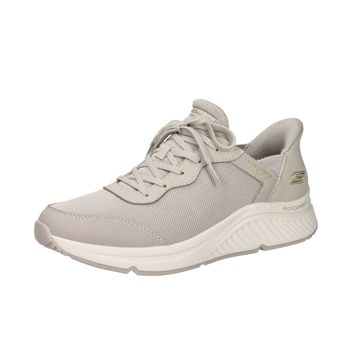 Skechers Women Slip on 117627 Taupe