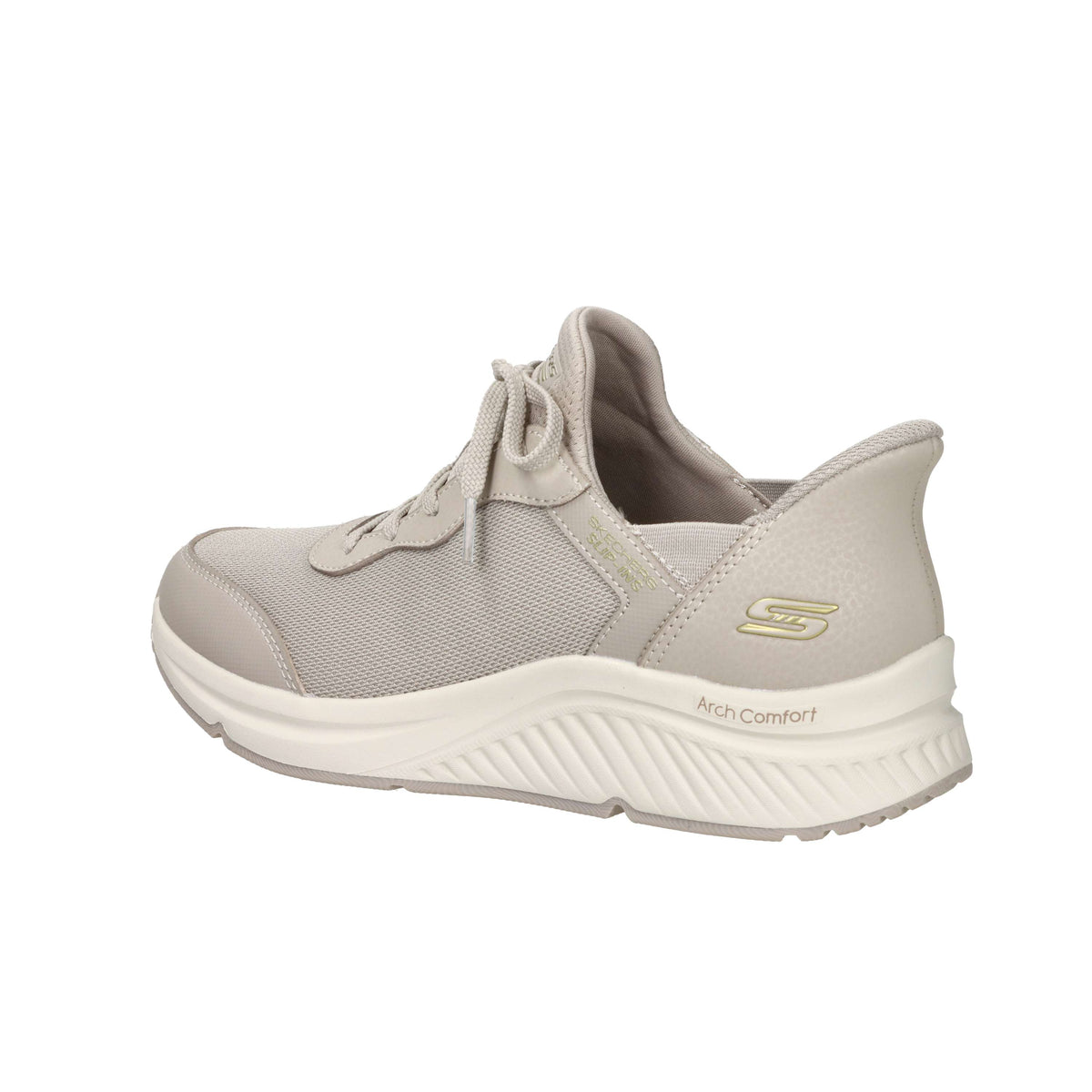 Skechers Women Slip on 117627 Taupe