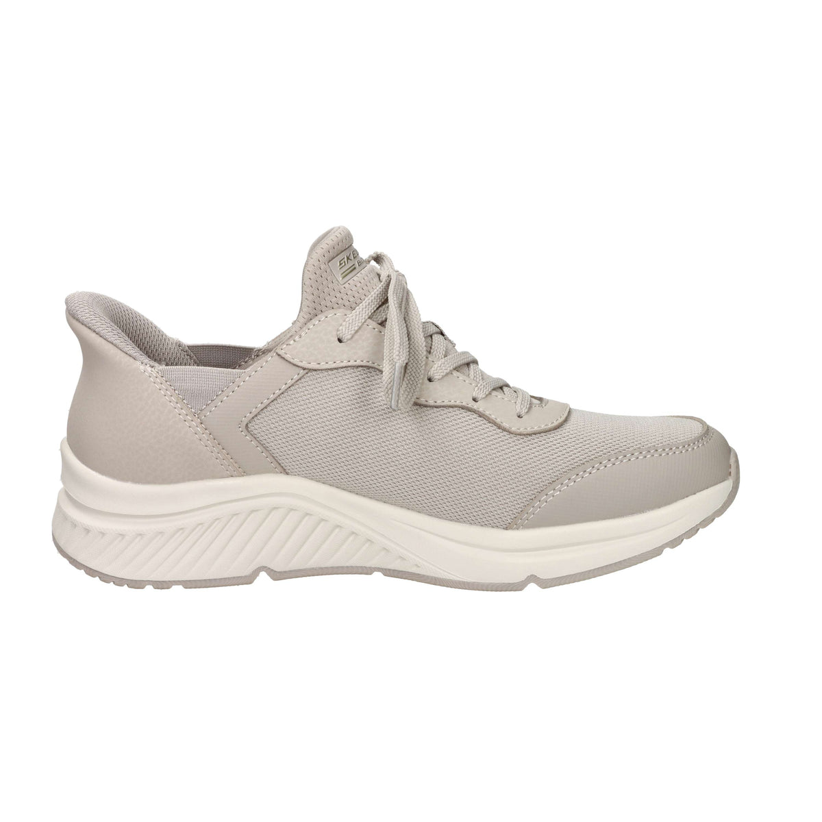 Skechers Women Slip on 117627 Taupe