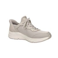 Skechers Women Slip on 117627 Taupe