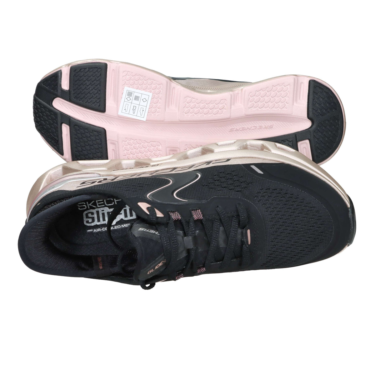 Skechers Women Slip on 150514 Black