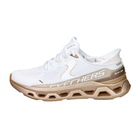Skechers Women Slip on 150514 White/Gold