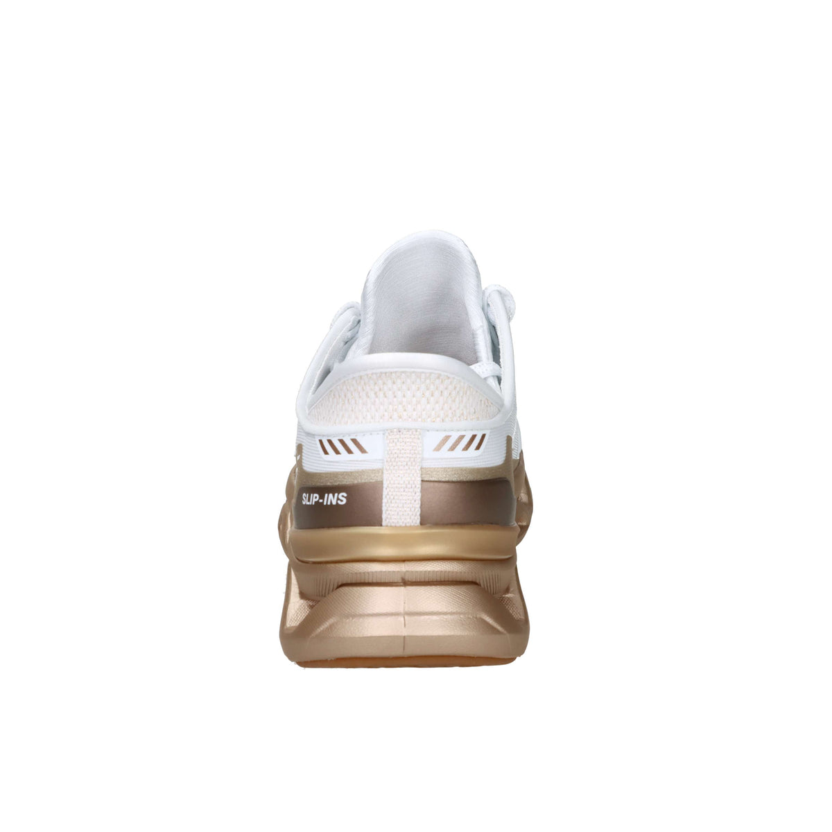Skechers Women Slip on 150514 White/Gold