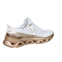 Skechers Women Slip on 150514 White/Gold