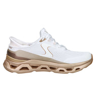 Skechers Women Slip on 150514 White/Gold