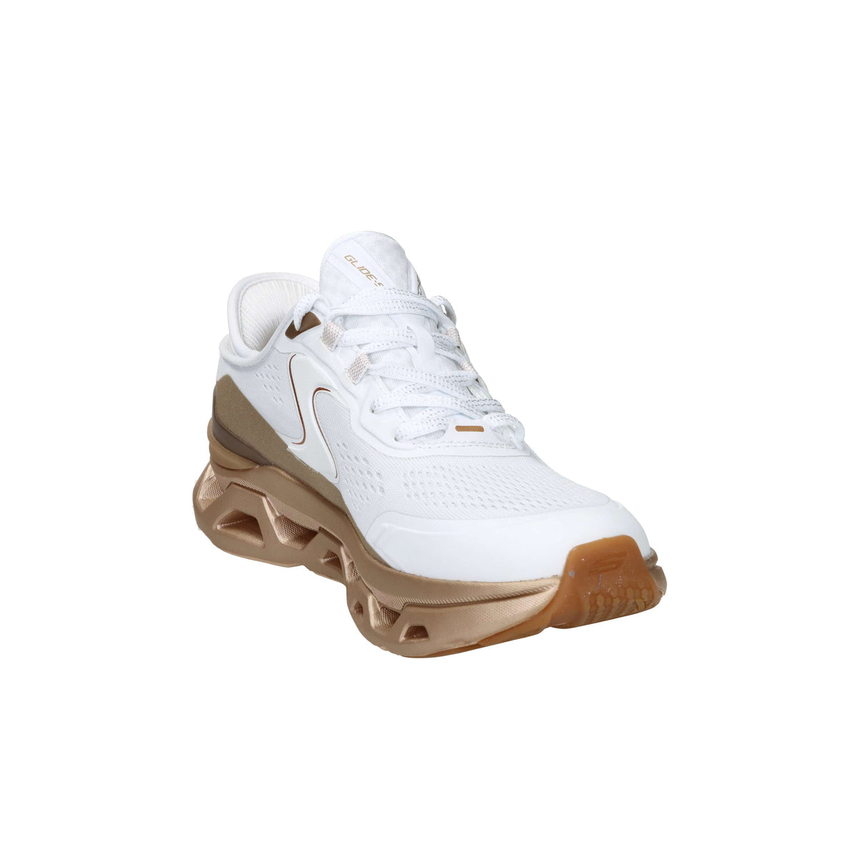 Skechers Women Slip on 150514 White/Gold