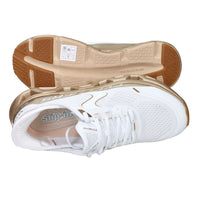 Skechers Women Slip on 150514 White/Gold