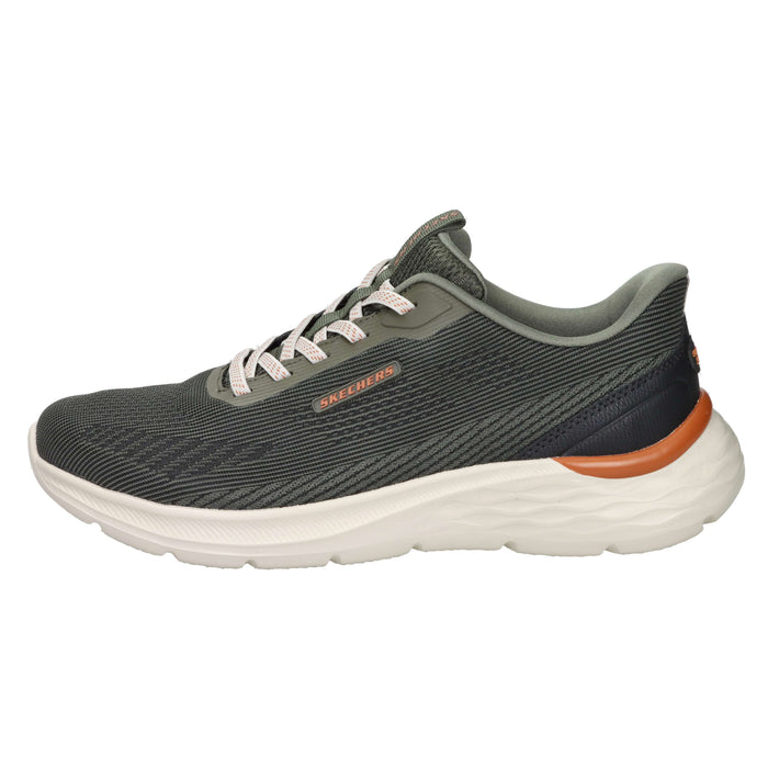 Skechers Men Slip on 211369 Olive Green