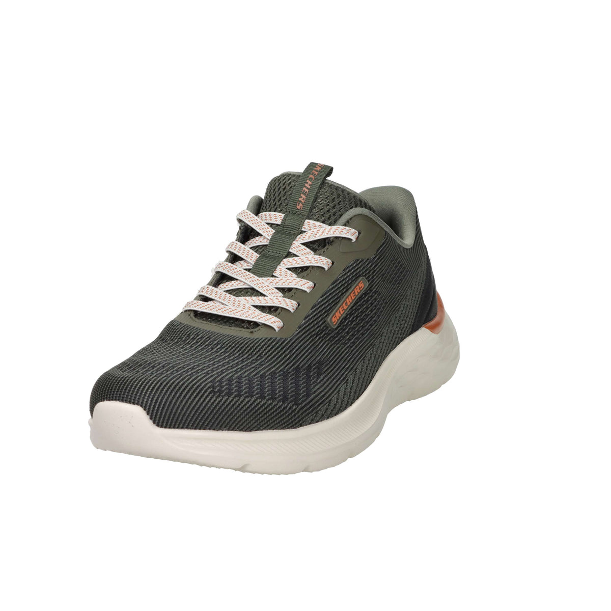 Skechers Men Slip on 211369 Olive Green