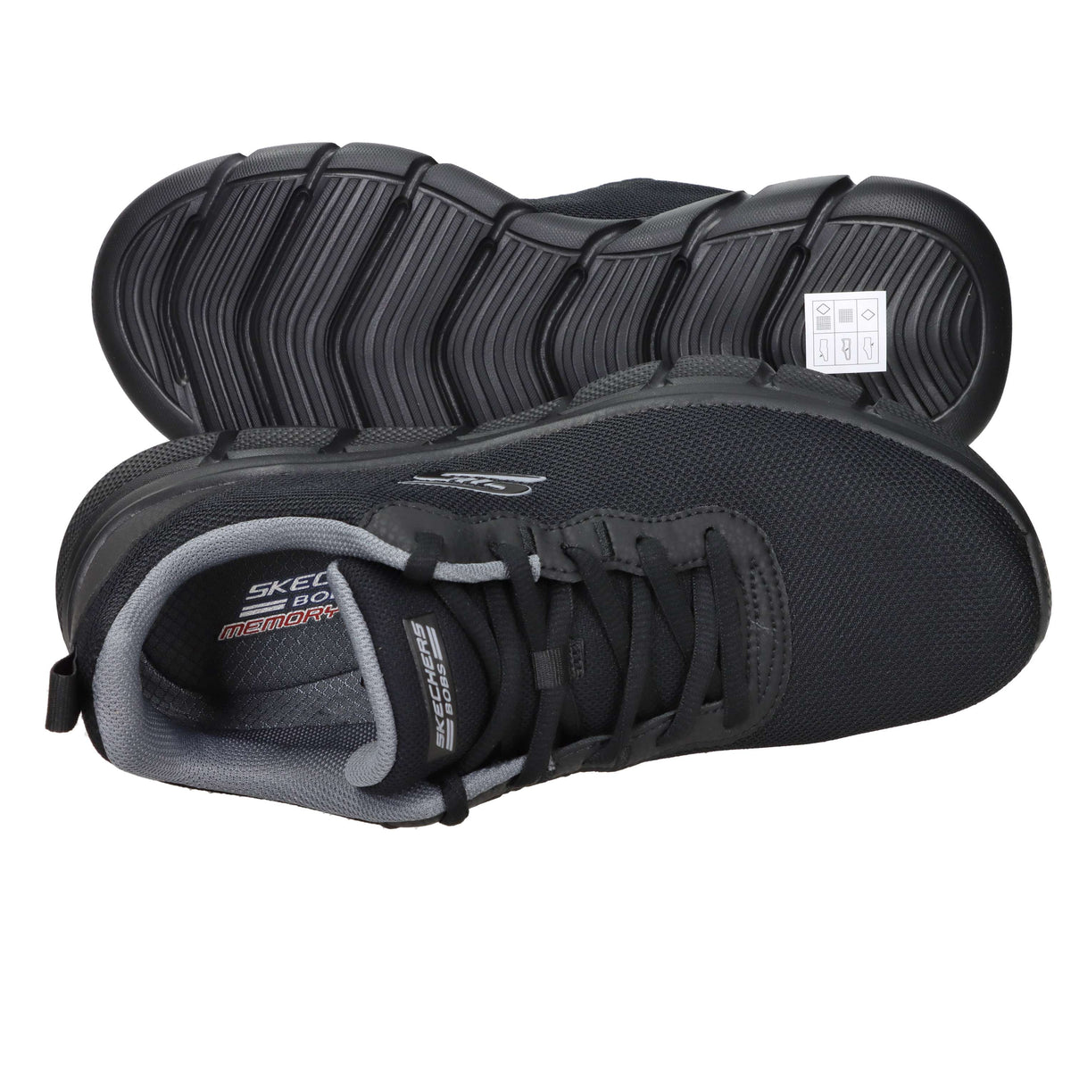 Skechers Uomo Sneakers 118109 Nero