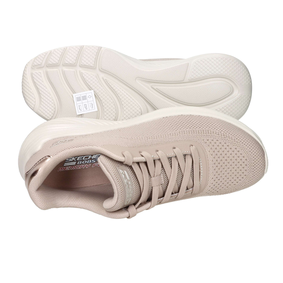 Skechers Mujer Zapatillas 117679 Rosa empolvado