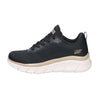 Skechers Donna Sneakers 117385 Nero/Oro