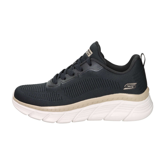 Skechers Damen Sneakers 117385 Schwarz/Gold