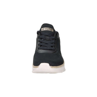 Skechers Mujer Zapatillas 117385 Negro/Oro