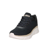 Skechers Mujer Zapatillas 117385 Negro/Oro