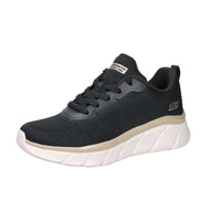 Skechers Mujer Zapatillas 117385 Negro/Oro