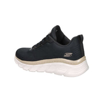 Skechers Mujer Zapatillas 117385 Negro/Oro
