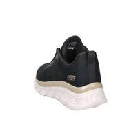 Skechers Mujer Zapatillas 117385 Negro/Oro