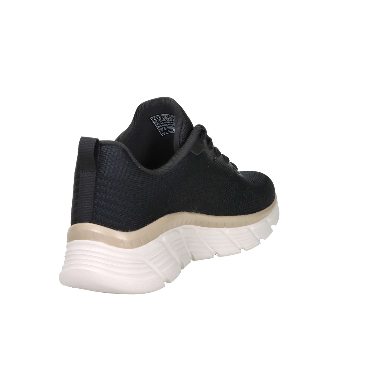 Skechers Mujer Zapatillas 117385 Negro/Oro