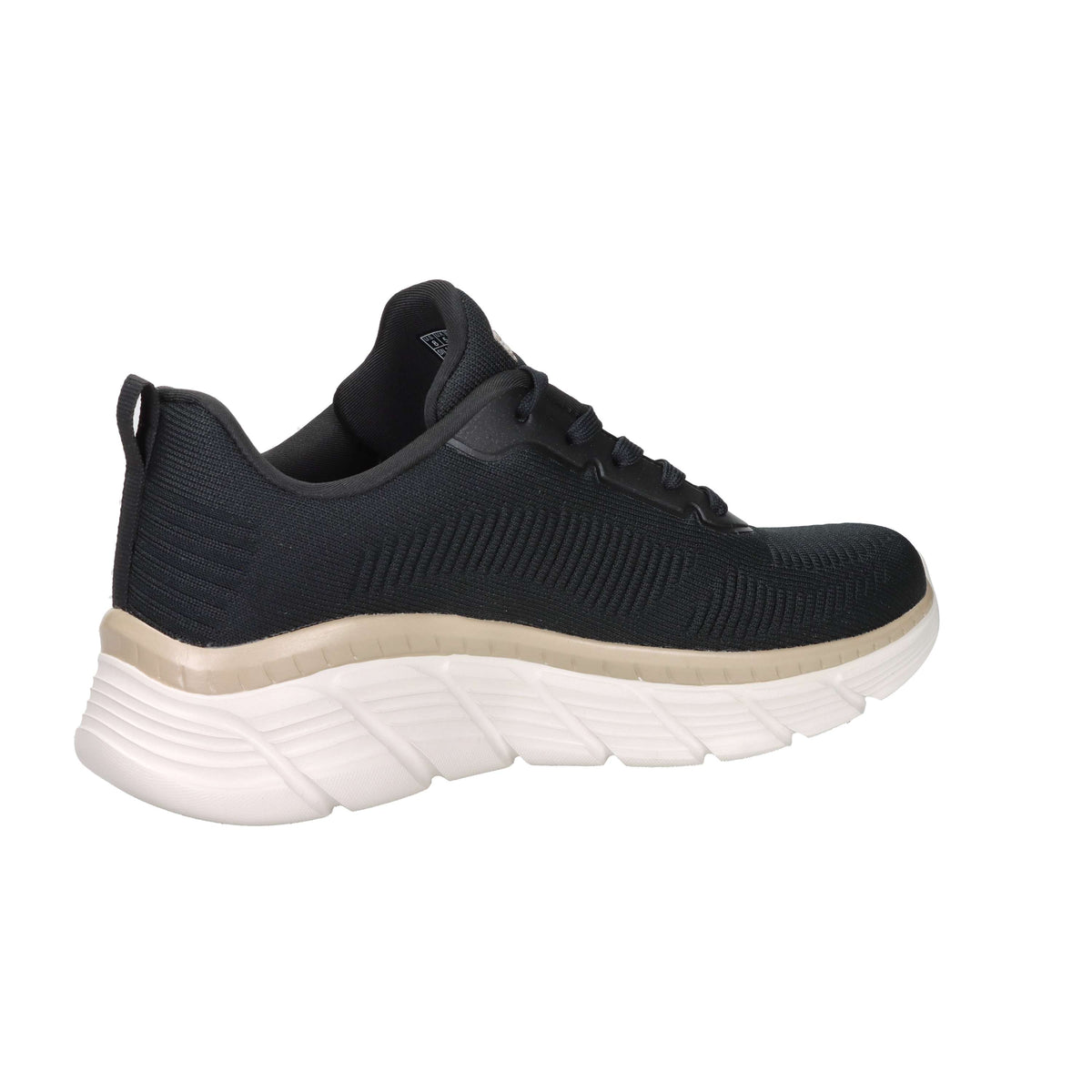 Skechers Mujer Zapatillas 117385 Negro/Oro