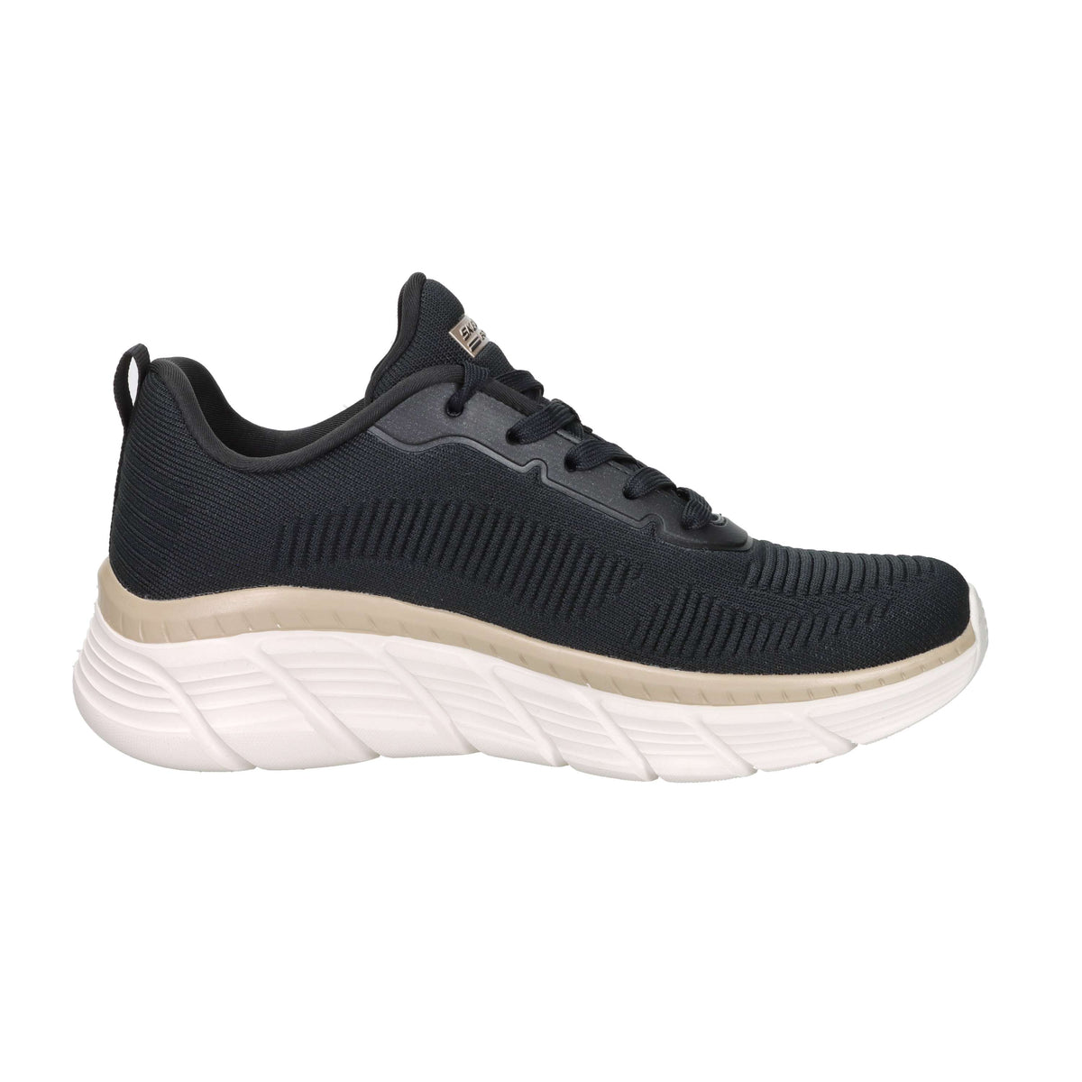 Skechers Mujer Zapatillas 117385 Negro/Oro