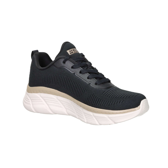 Skechers Damen Sneakers 117385 Schwarz/Gold