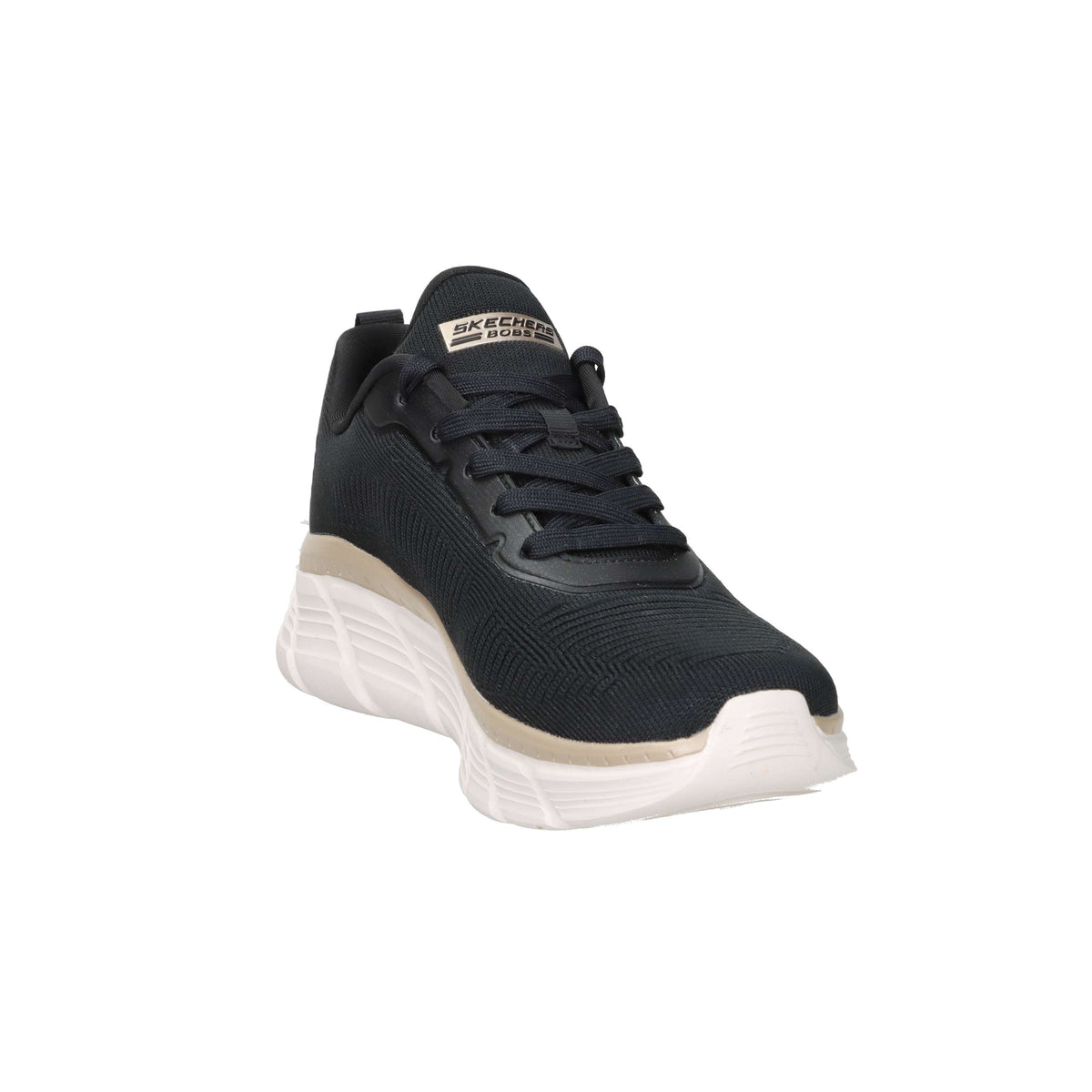 Skechers Mujer Zapatillas 117385 Negro/Oro