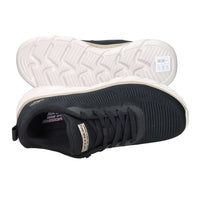 Skechers Mujer Zapatillas 117385 Negro/Oro