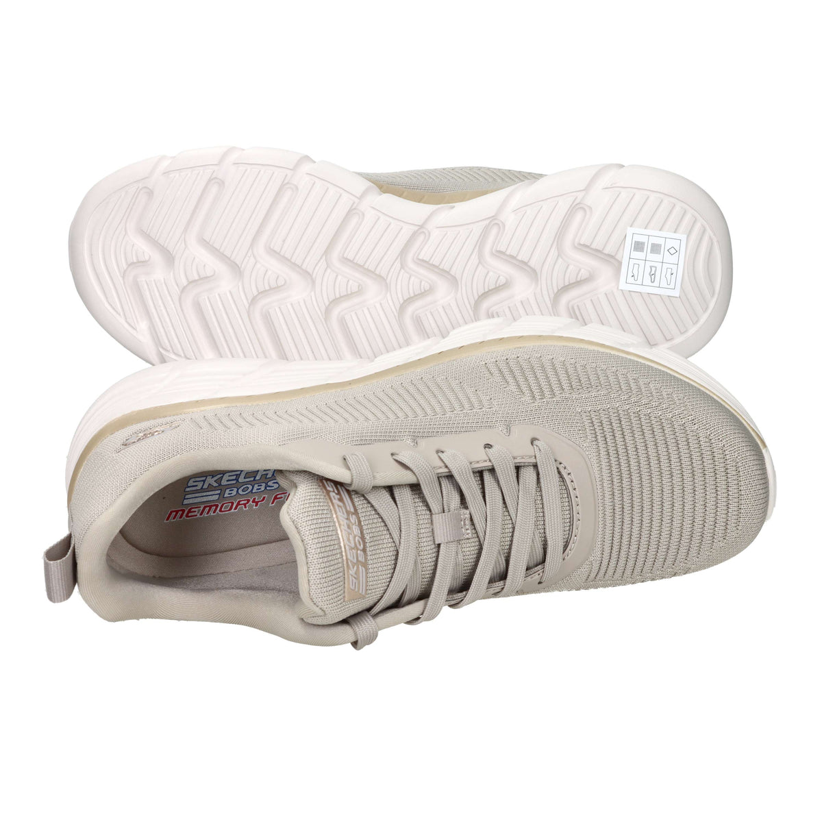 Skechers Donna Sneakers 117385 Taupe