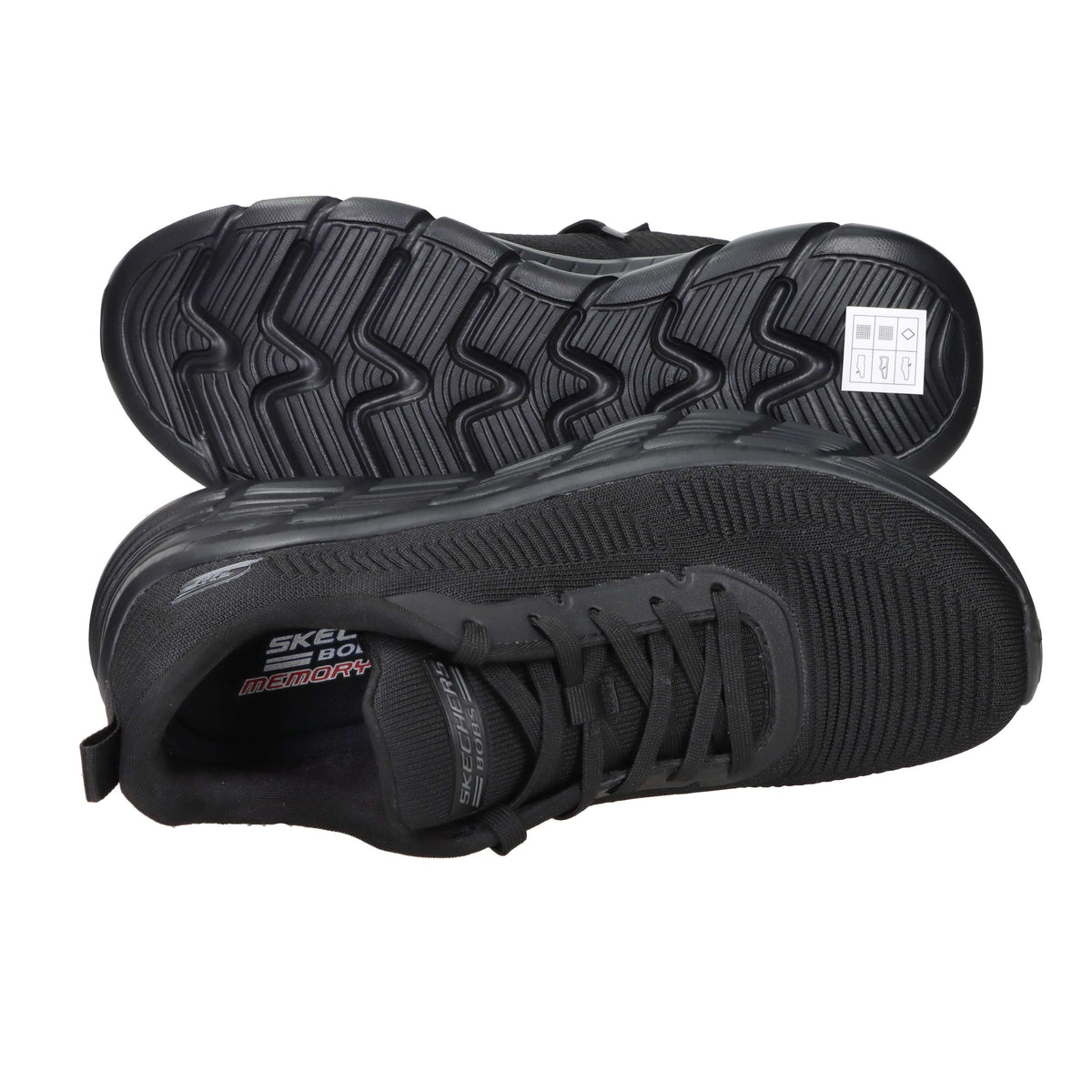 Skechers Donna Sneakers 117385 Nero