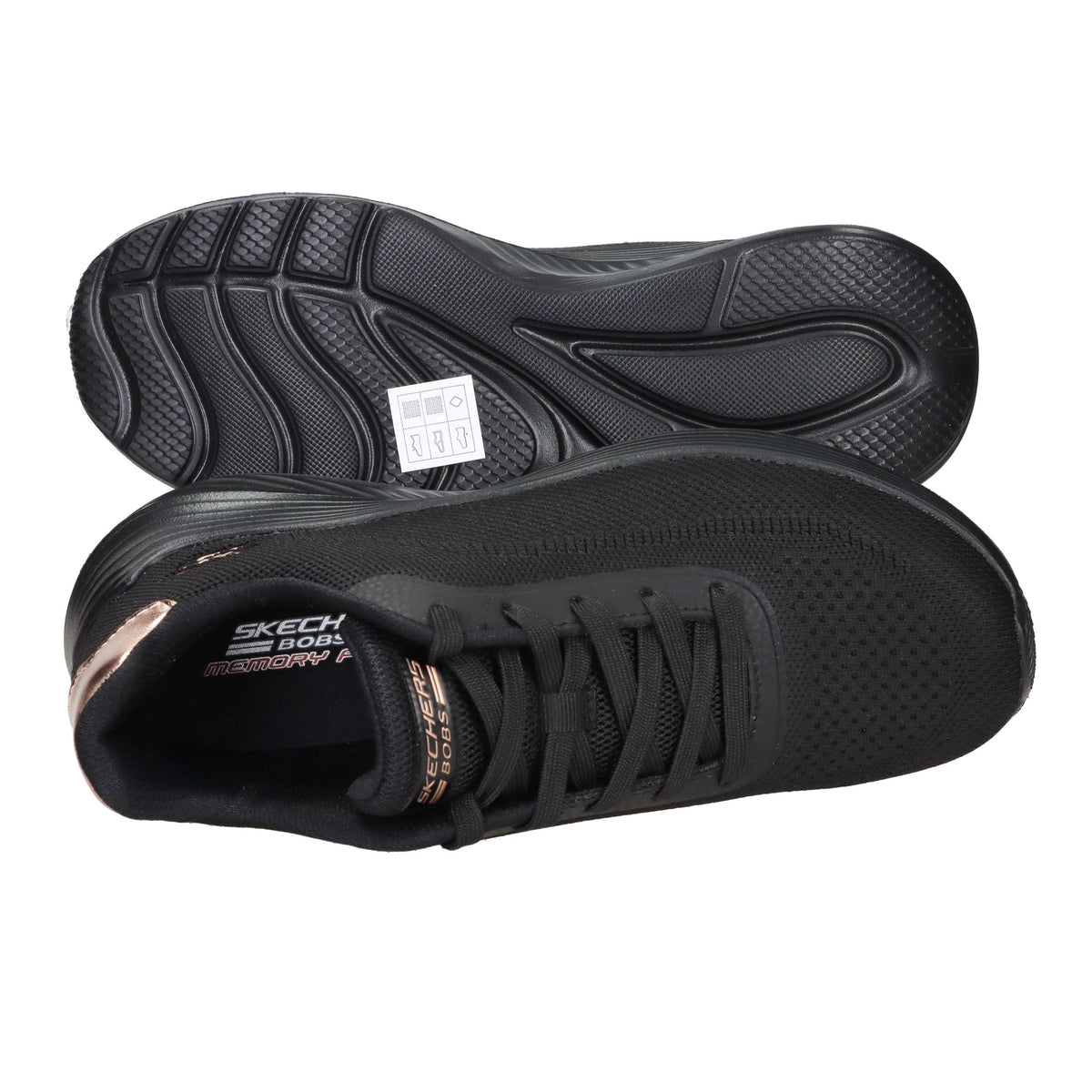 Skechers Women Sneakers 117679 Black