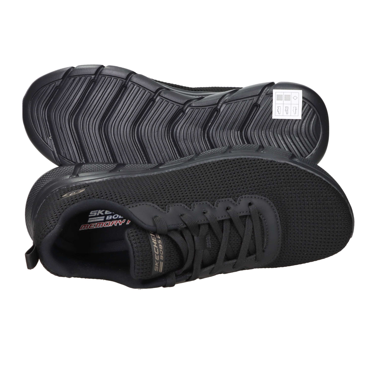 Skechers Donna Sneakers 117346 Nero