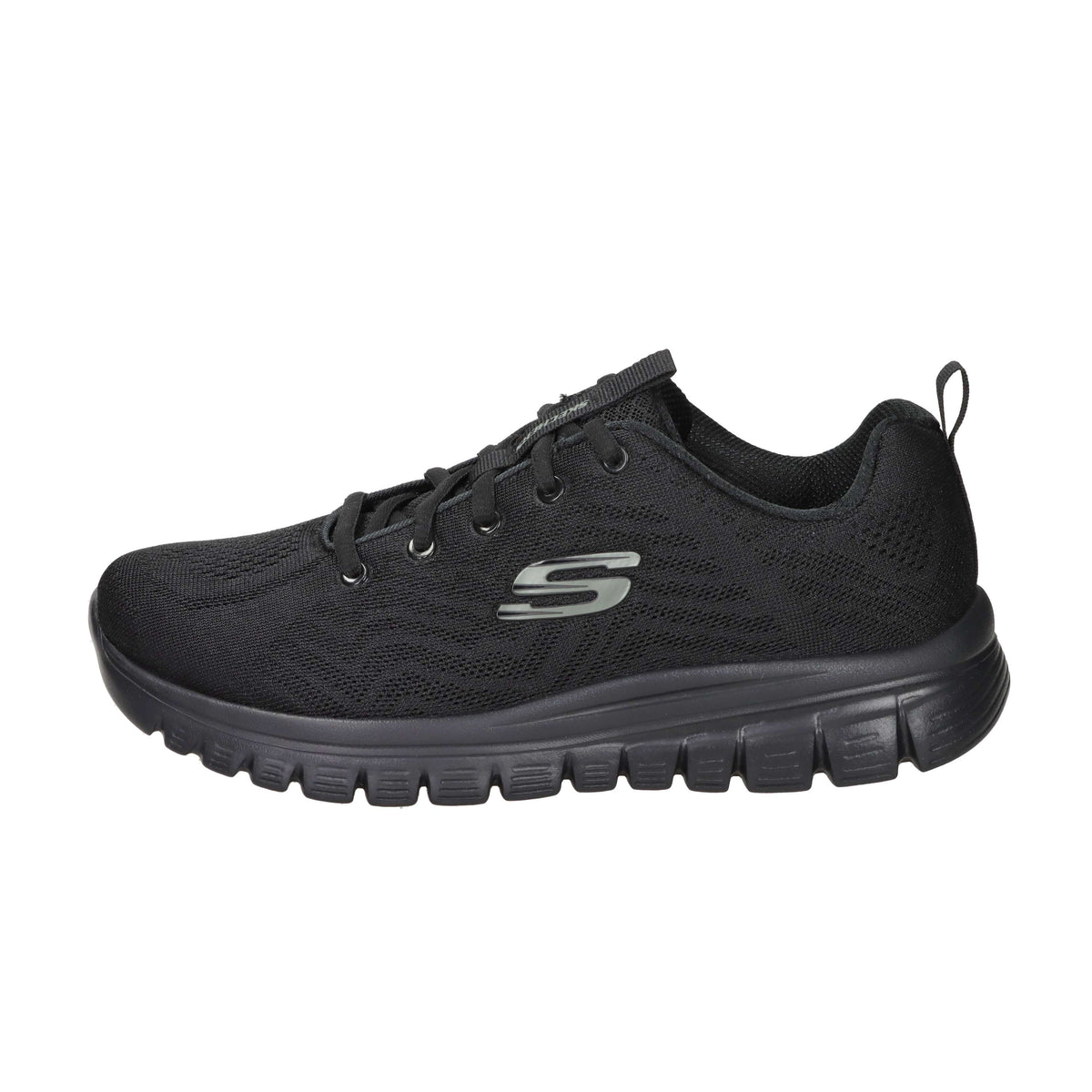 Skechers Donna Sneakers 12615W Nero