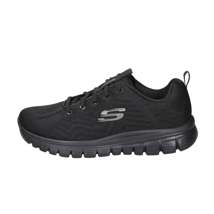 Skechers Donna Sneakers 12615W Nero