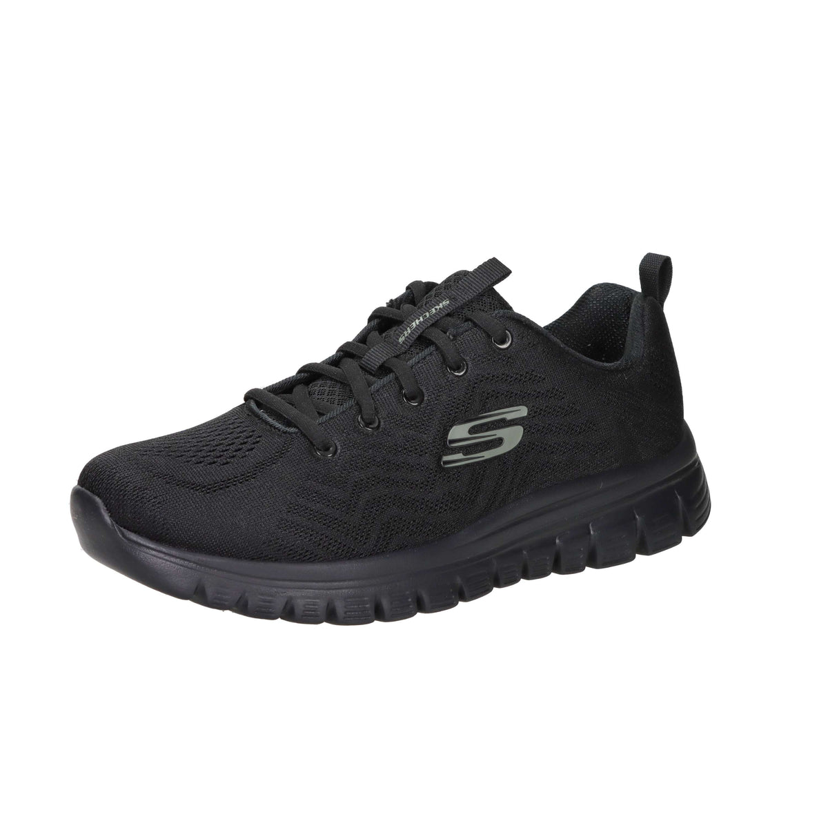Skechers Donna Sneakers 12615W Nero