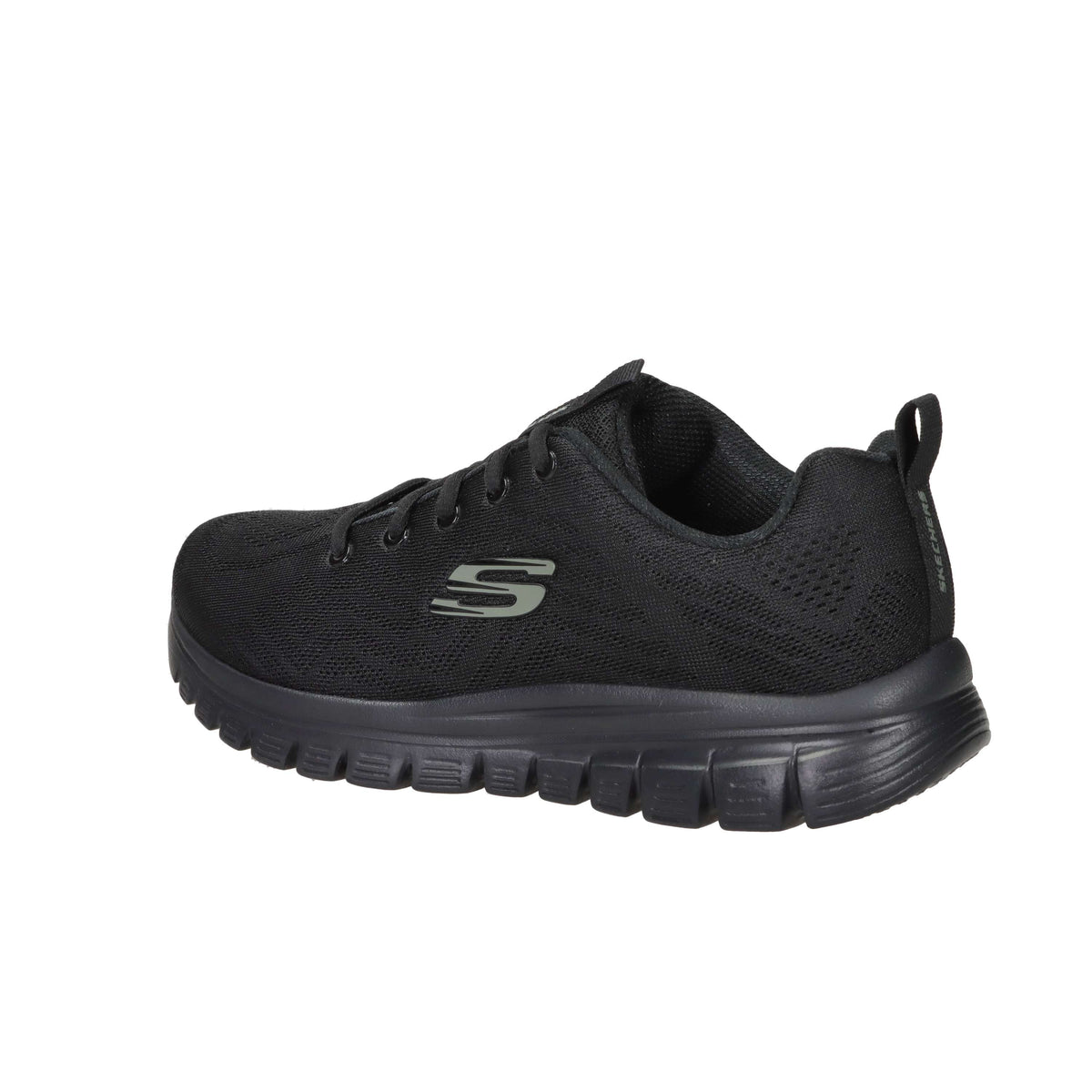 Skechers Donna Sneakers 12615W Nero