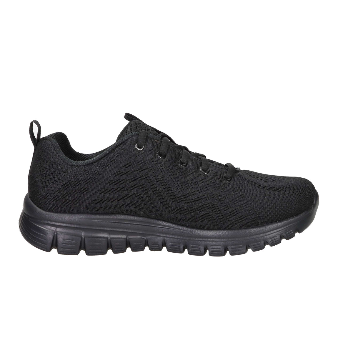 Skechers Donna Sneakers 12615W Nero
