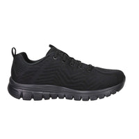 Skechers Donna Sneakers 12615W Nero