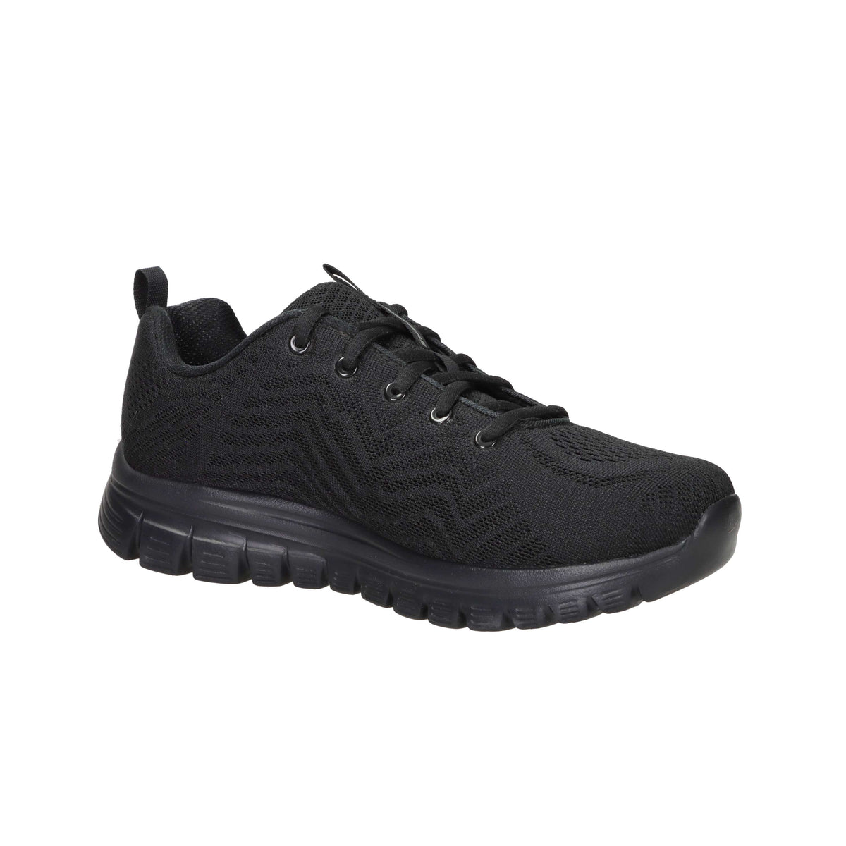 Skechers Donna Sneakers 12615W Nero