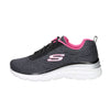 Skechers Donna Sneakers 12719 Nero/Fuxia